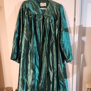 Oak Hall/C.E. Ward Green Graduation Gown